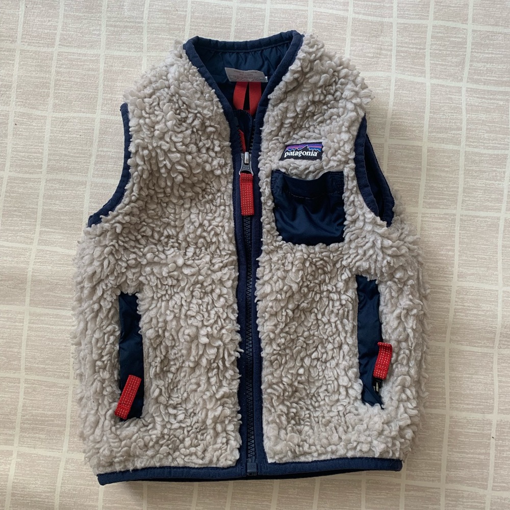 Patagonia Baby Retro-X® Fleece Vest